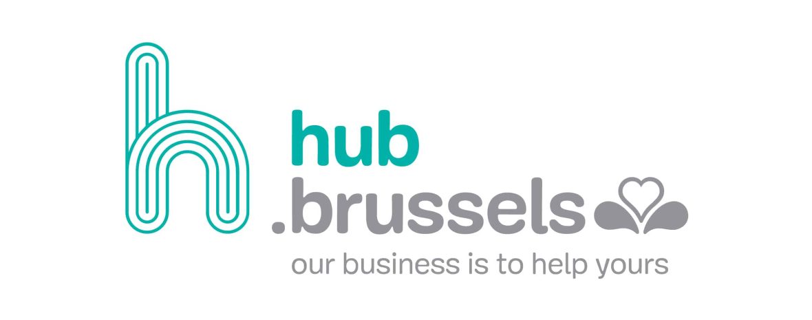 hub logo couleur fond blanc